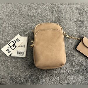 Tan Crossbody Bag